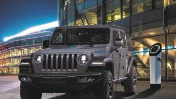 Jeep Wrangler 4xe