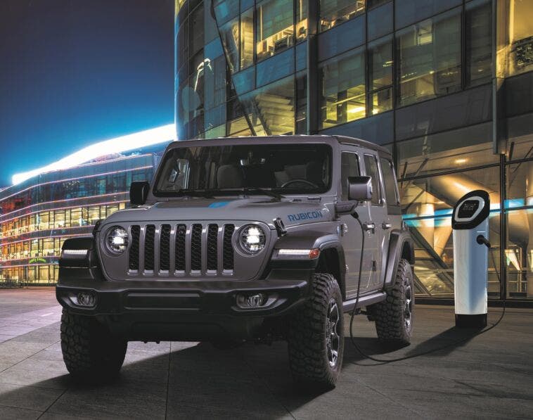 Jeep Wrangler 4xe