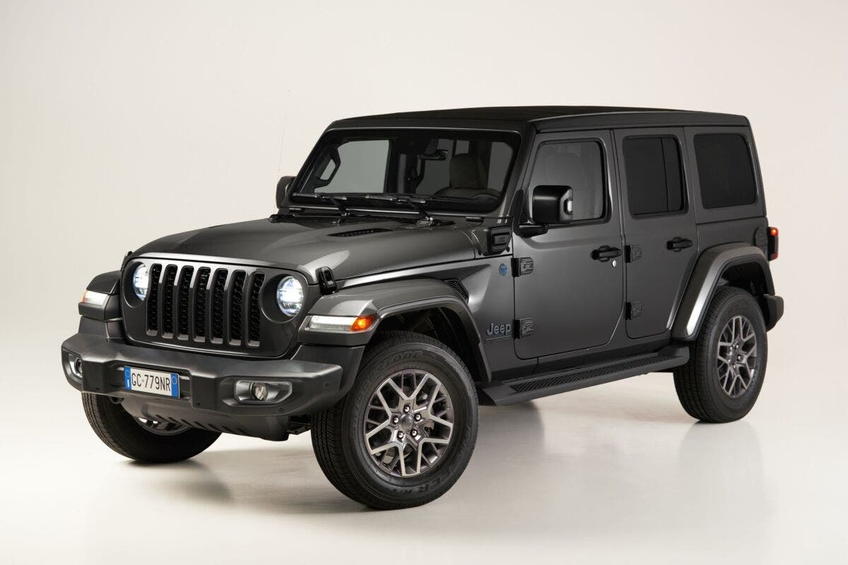 Jeep Wrangler 4xe