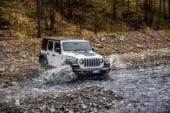 Jeep Wrangler 4xe presentazione Europa