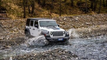 Jeep Wrangler 4xe presentazione Europa