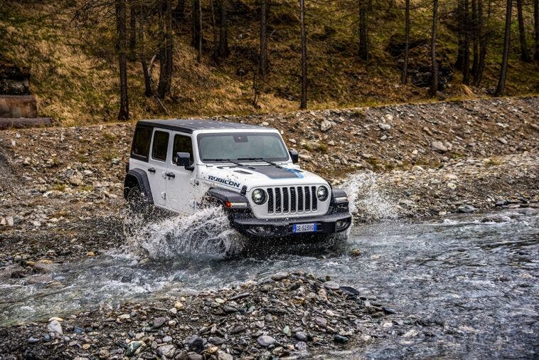 Jeep Wrangler 4xe presentazione Europa