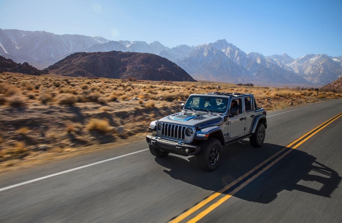 Jeep Wrangler 4xe presentazione Europa