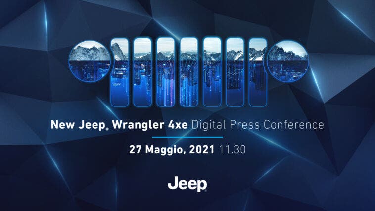 Jeep Wrangler 4xe teaser anteprima europea