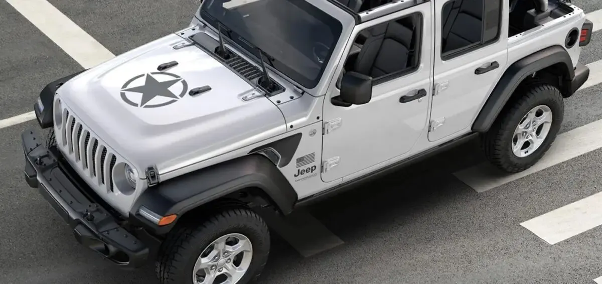 Jeep gamma Freedom Edition 2021