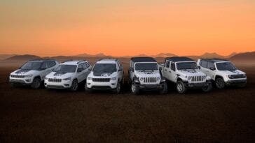 Jeep gamma Freedom Edition 2021