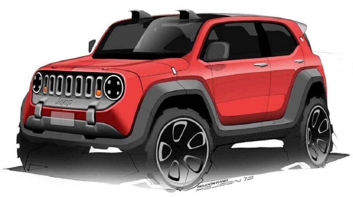 Jeep mini SUV