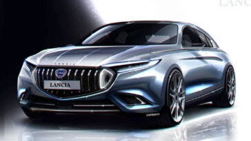 Lancia Anthea render