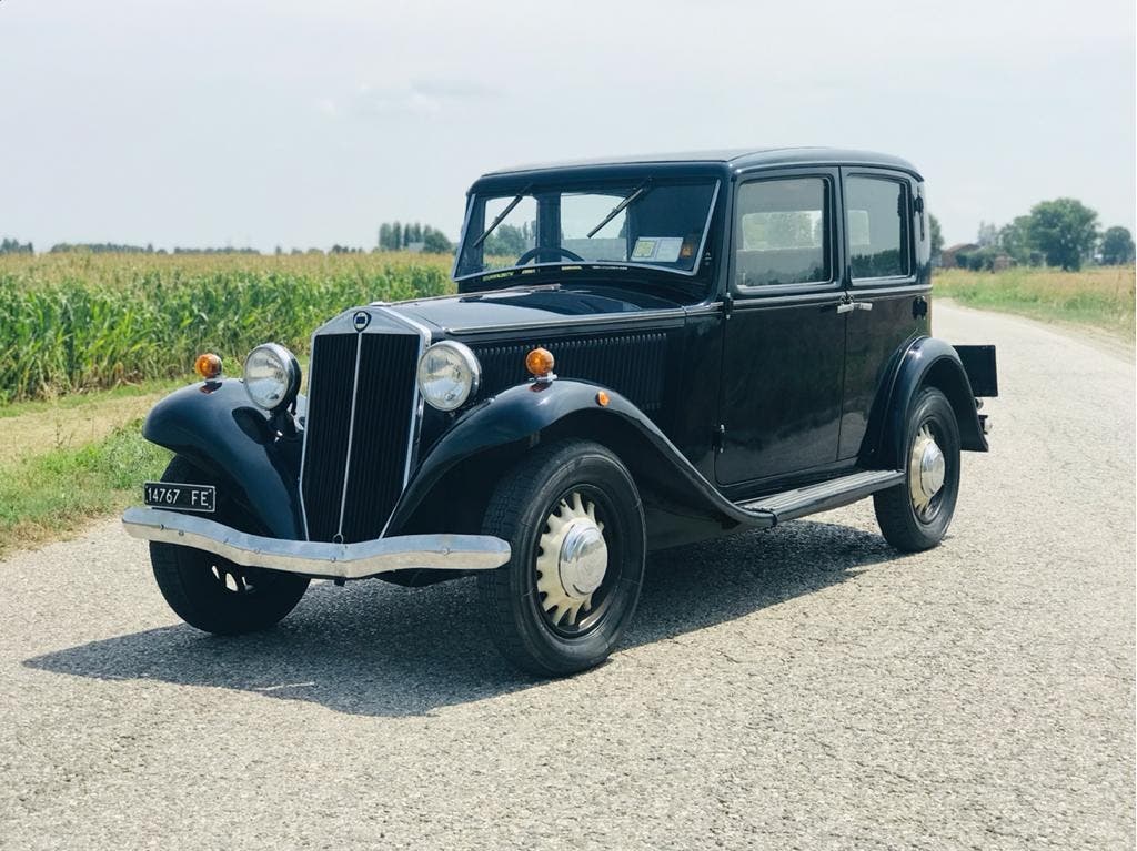 Lancia Augusta MaFra 1000 Miglia 2021