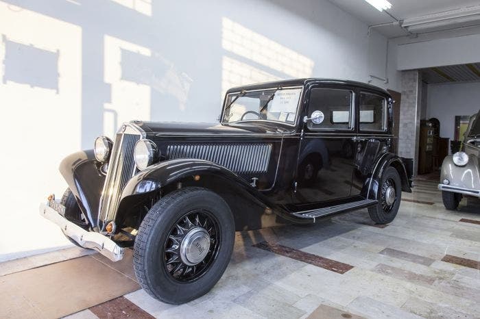 Lancia Augusta MaFra 1000 Miglia 2021