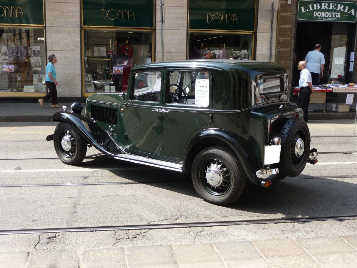 Lancia Augusta MaFra 1000 Miglia 2021