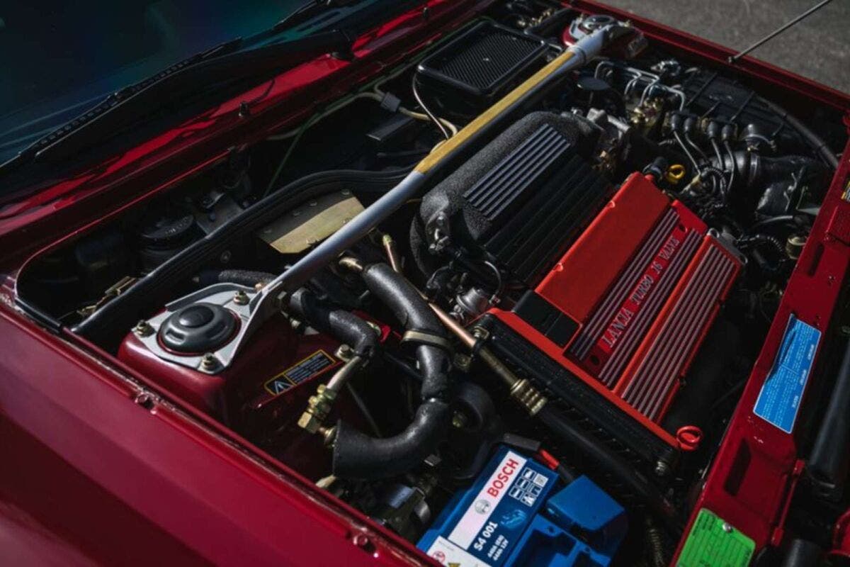 Lancia Delta HF Integrale Evo 2 Edizione Finale asta record