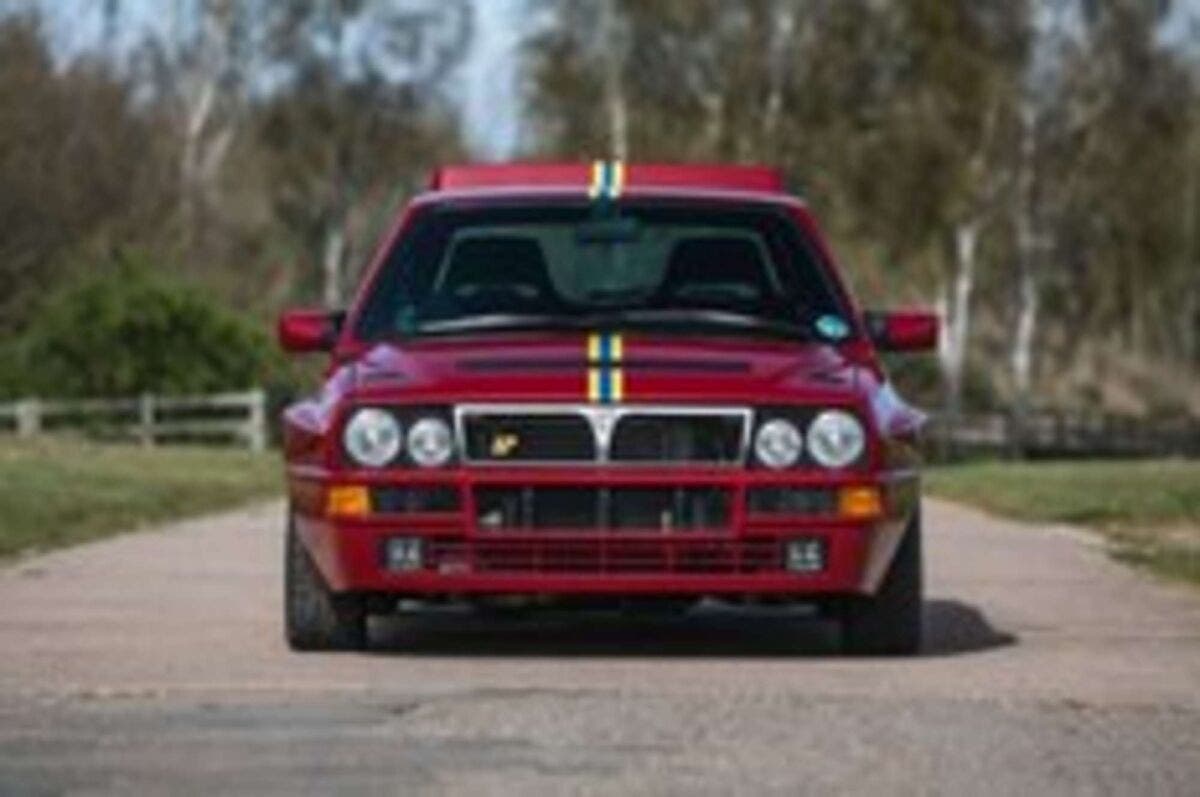 Lancia Delta HF Integrale Evo 2 Edizione Finale asta record