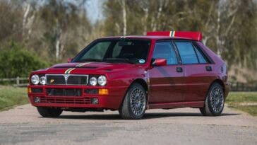 Lancia Delta HF Integrale Evo 2 Edizione Finale asta record