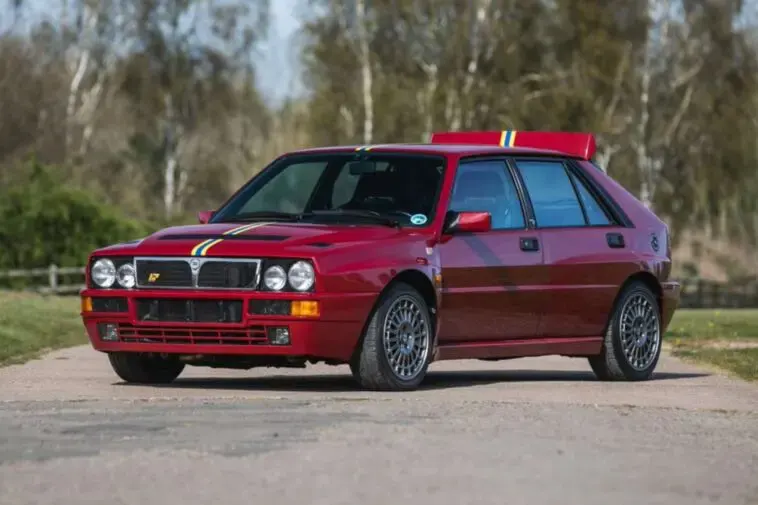 Lancia Delta HF Integrale Evo 2 Edizione Finale asta record