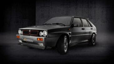 Lancia Deltra Integrale elettrica
