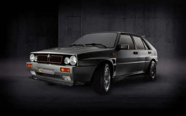 Lancia Deltra Integrale elettrica