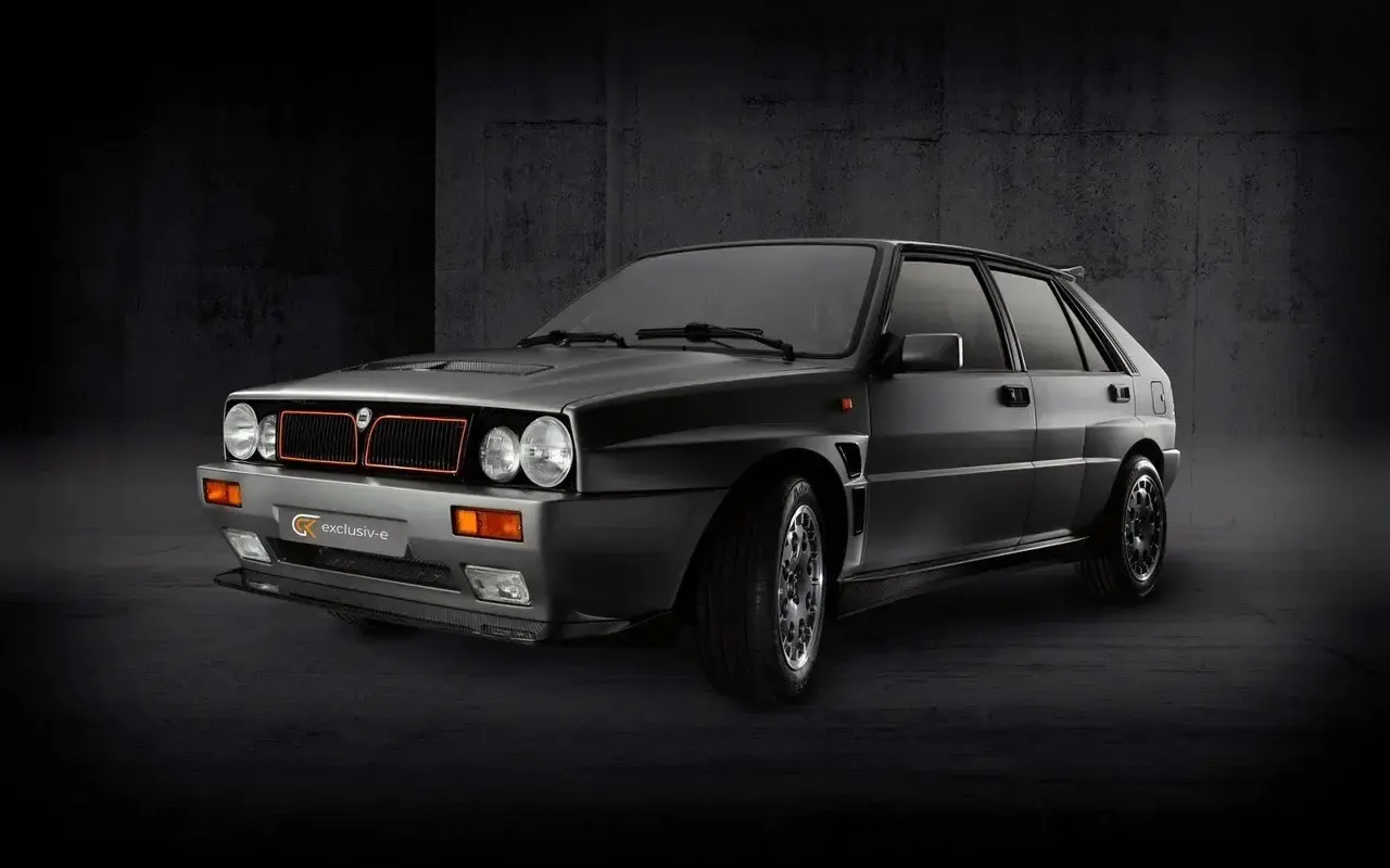 Lancia Deltra Integrale elettrica