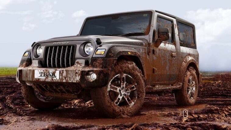 Mahindra Thor clone Jeep Wrangler Australia