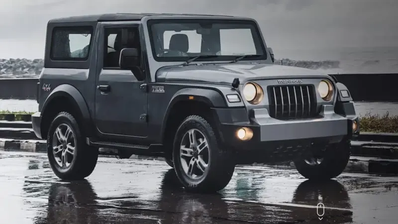 Mahindra Thor clone Jeep Wrangler Australia