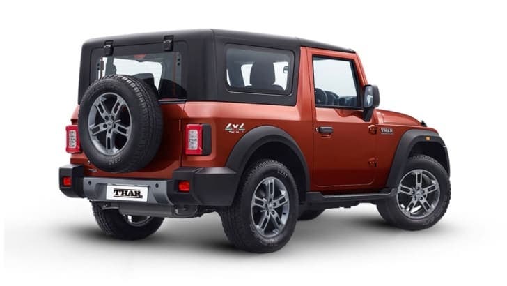 Mahindra Thor clone Jeep Wrangler Australia