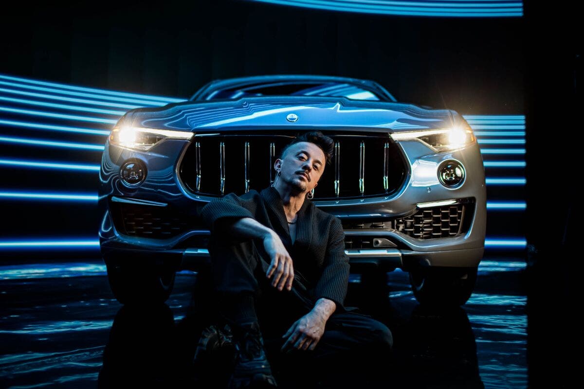 Maserati Dardust collaborazione suoni auto