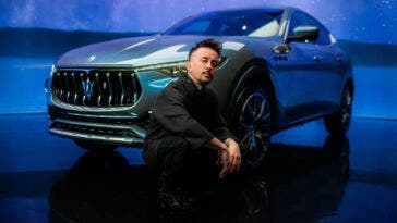 Maserati Dardust collaborazione suoni auto