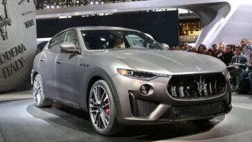 Maserati Levante Trofeo