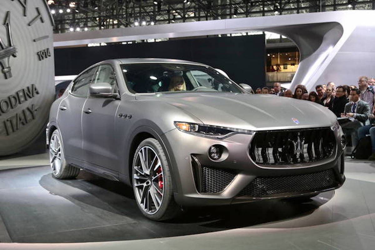 Maserati levante trofeo