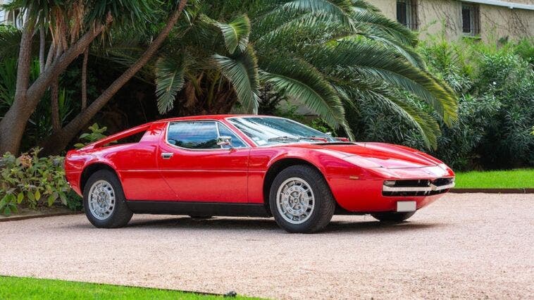 Maserati Merak 1973 asta