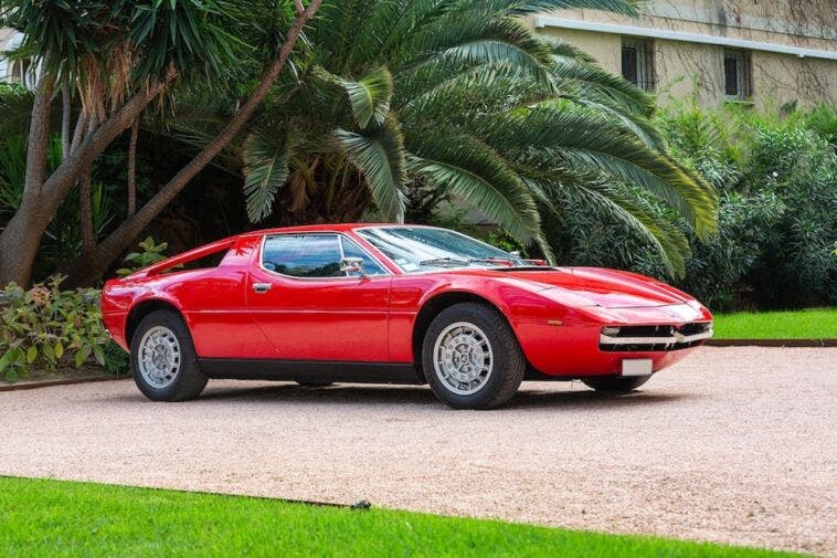 Maserati Merak 1973 asta