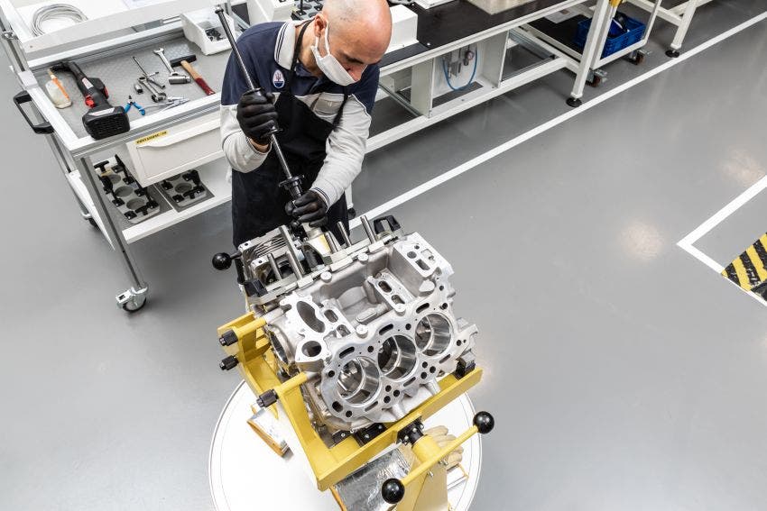 Maserati Engine Lab - Nettuno