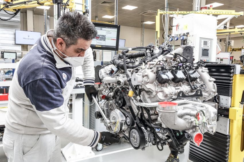 Maserati Engine Lab - Nettuno