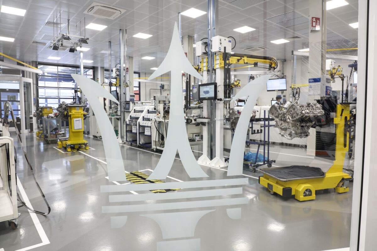 Maserati Engine Lab - Nettuno