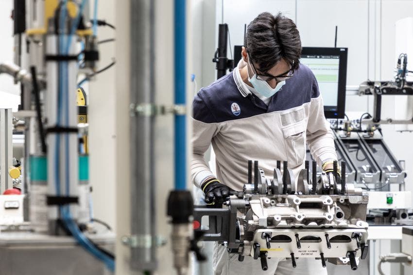 Maserati Engine Lab - Nettuno