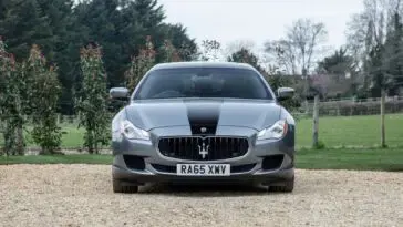 Maserati Quattroporte Shooting Brake 2016