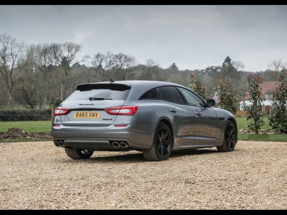 Maserati Quattroporte Shooting Brake