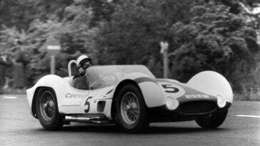 Maserati Tipo 61 1000 km del Nurburgring