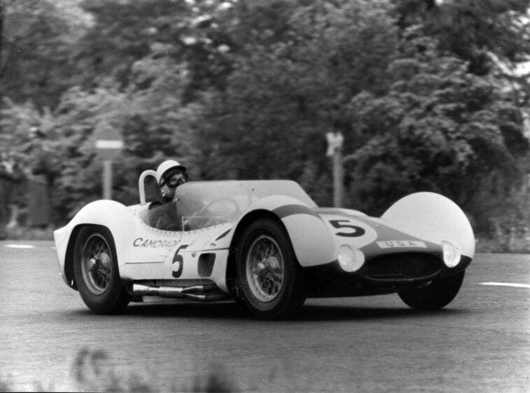 Maserati Tipo 61 1000 km del Nurburgring