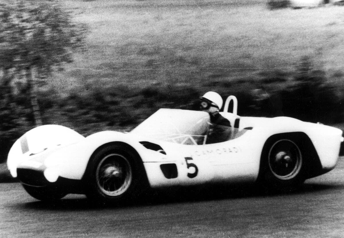 Maserati Tipo 61 1000 km del Nurburgring