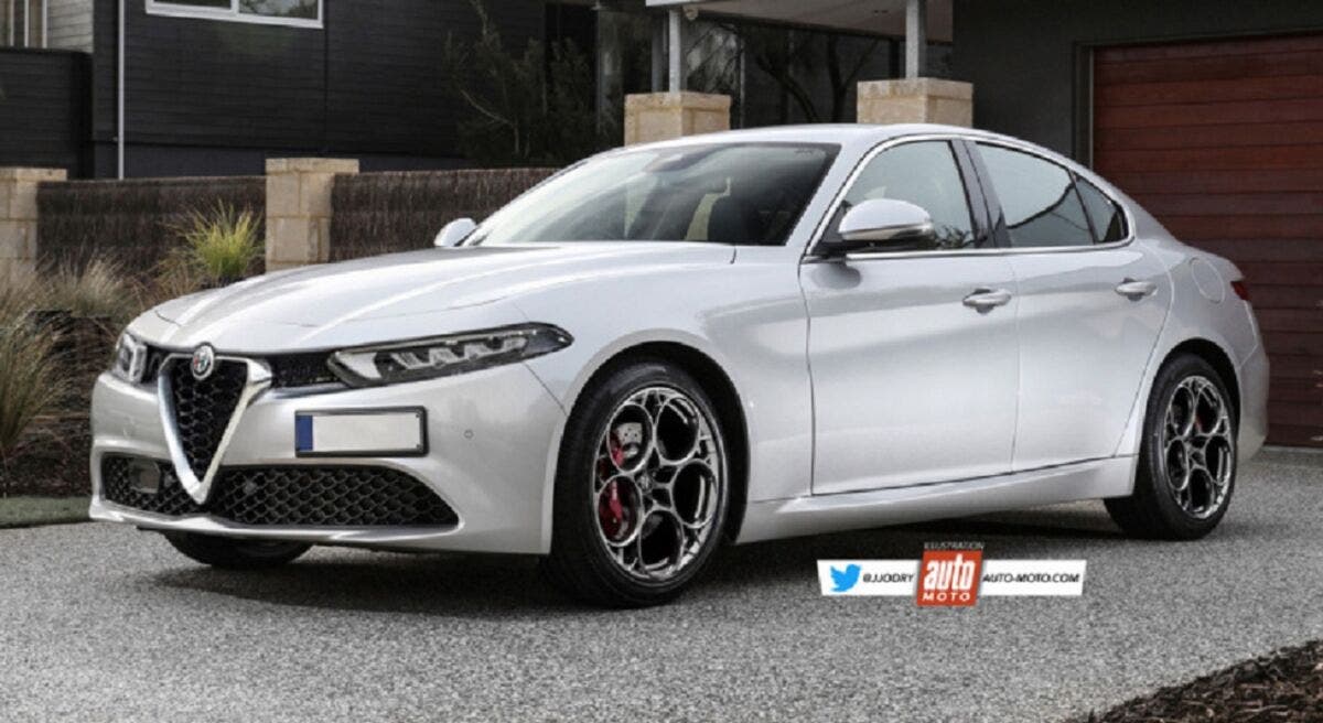 Nuova Alfa Romeo Giulia