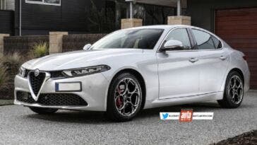 Nuova Alfa Romeo Giulia