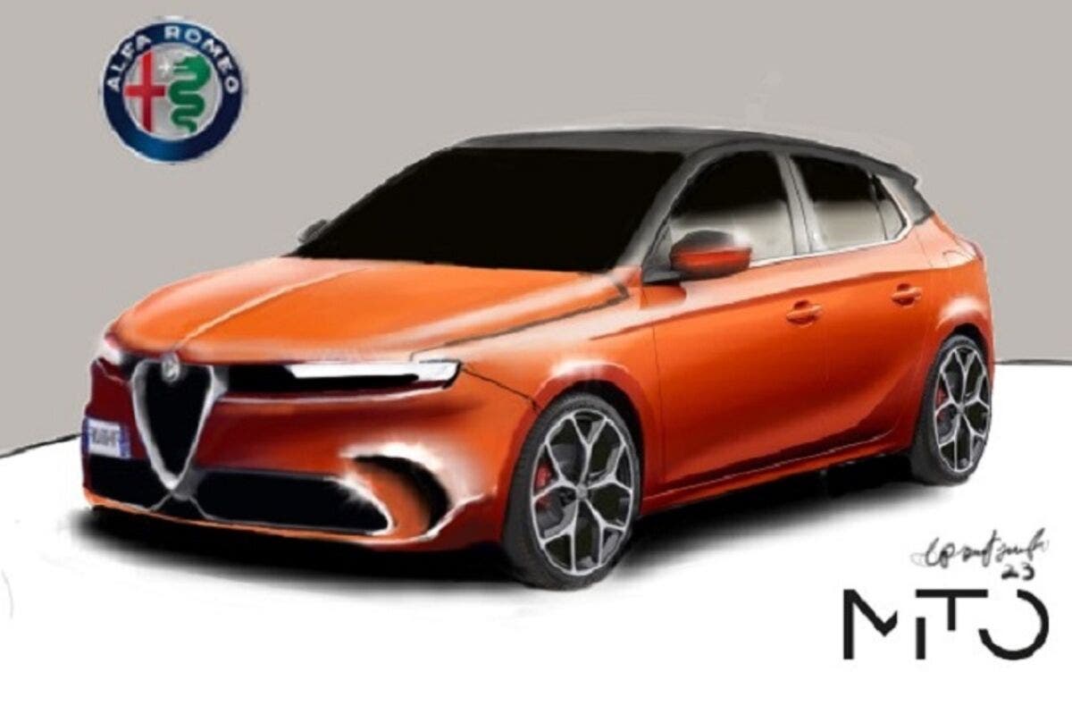 Nuova Alfa Romeo MiTo