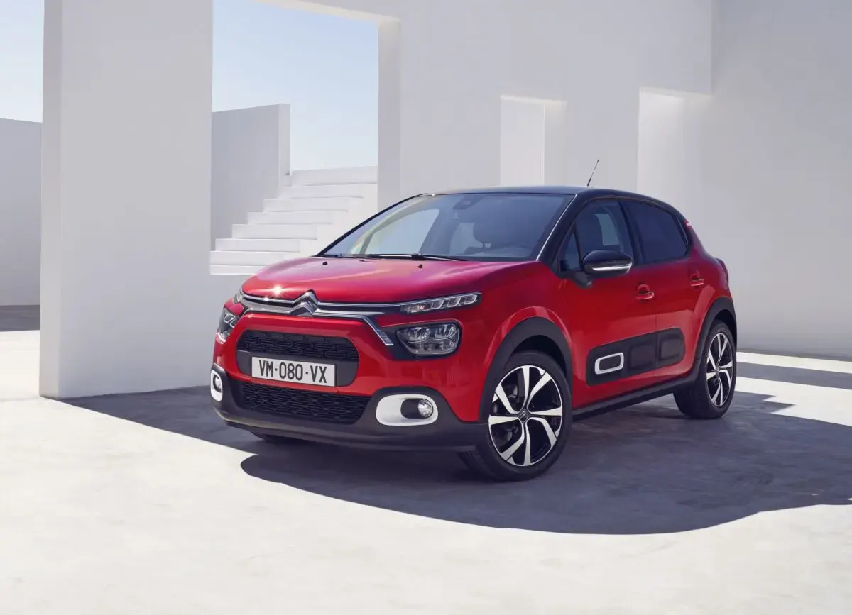 Nuova Citroën C3 esemplari prodotti