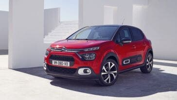 Nuova Citroën C3 esemplari prodotti