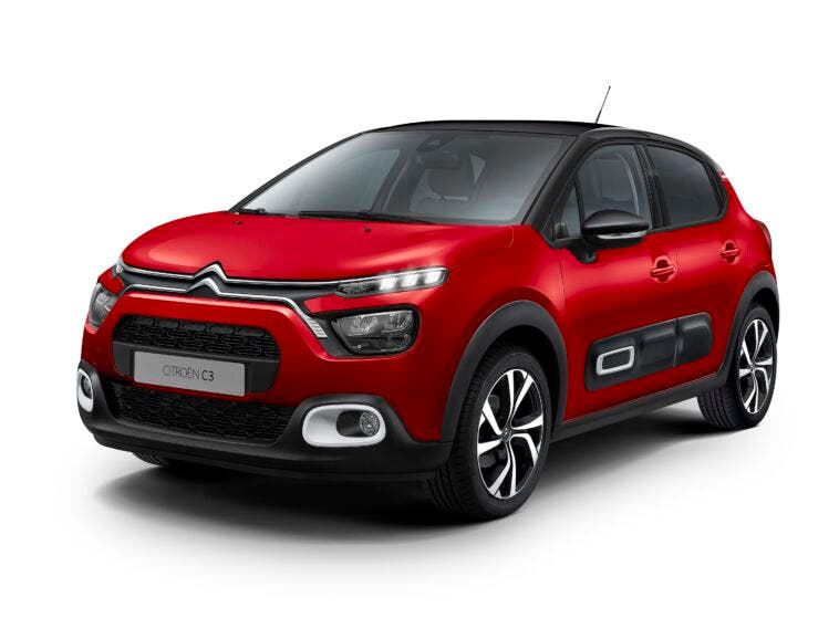 Nuova Citroën C3 offerta maggio