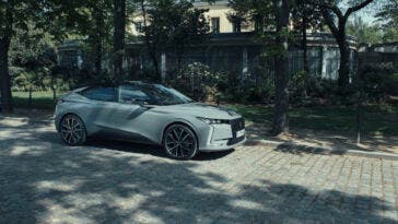Nuova DS 4 gamma europea