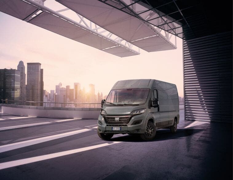 Nuovo Fiat Ducato ordini Italia