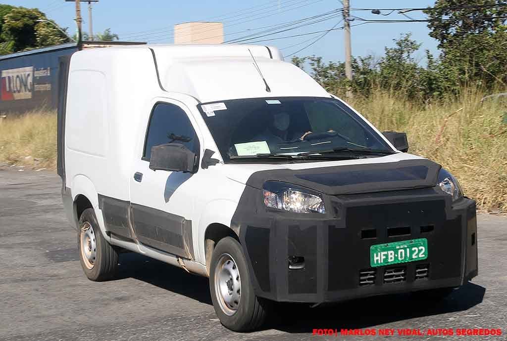 Nuovo Fiat Fiorino ultime foto spia