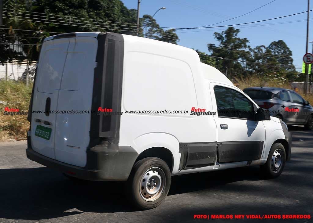 Nuovo Fiat Fiorino ultime foto spia